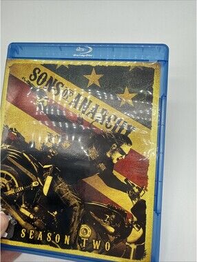 Sons of Anarchy Season Two Blu-ray Disc - High Definition TV Series